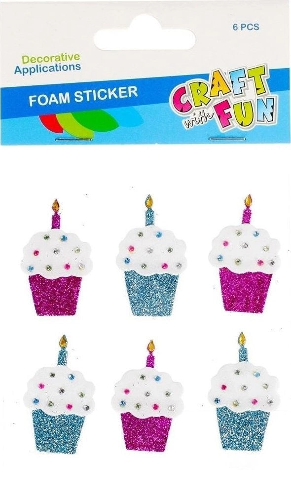 Craft with Fun OZDOBA DEK EVA