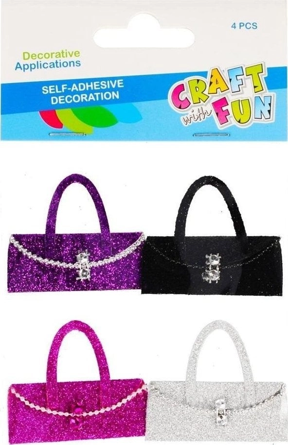 Craft with Fun BAG DECORATION SPRZYL
