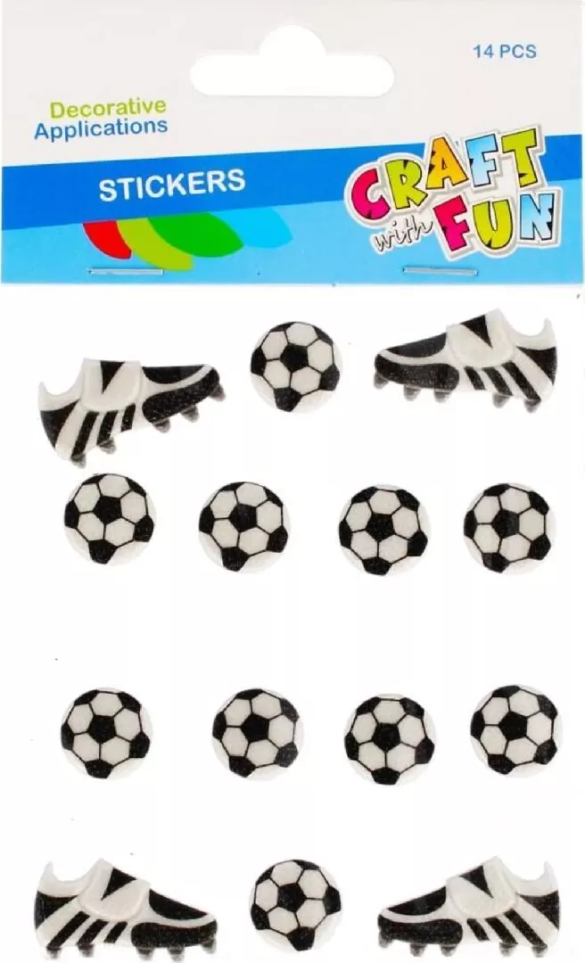Craft with Fun OZDOBA DEK EVA
