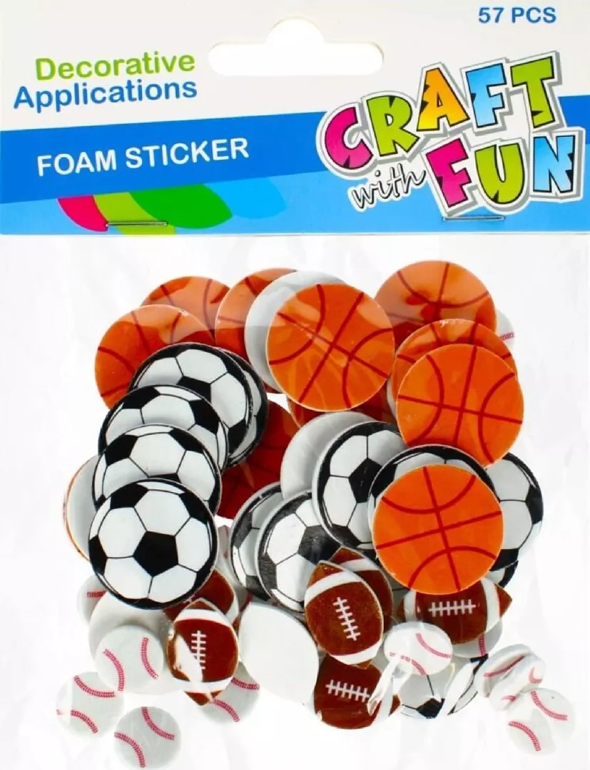 Craft with Fun OZDOBA DEK EVA