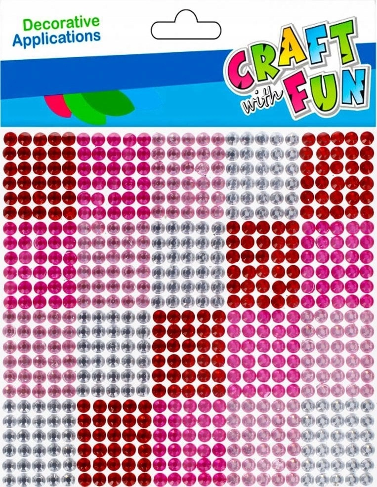Craft with Fun OZDOBA DEK KRYSZT