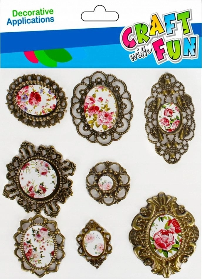 Craft with Fun DECORATION MET FRAME