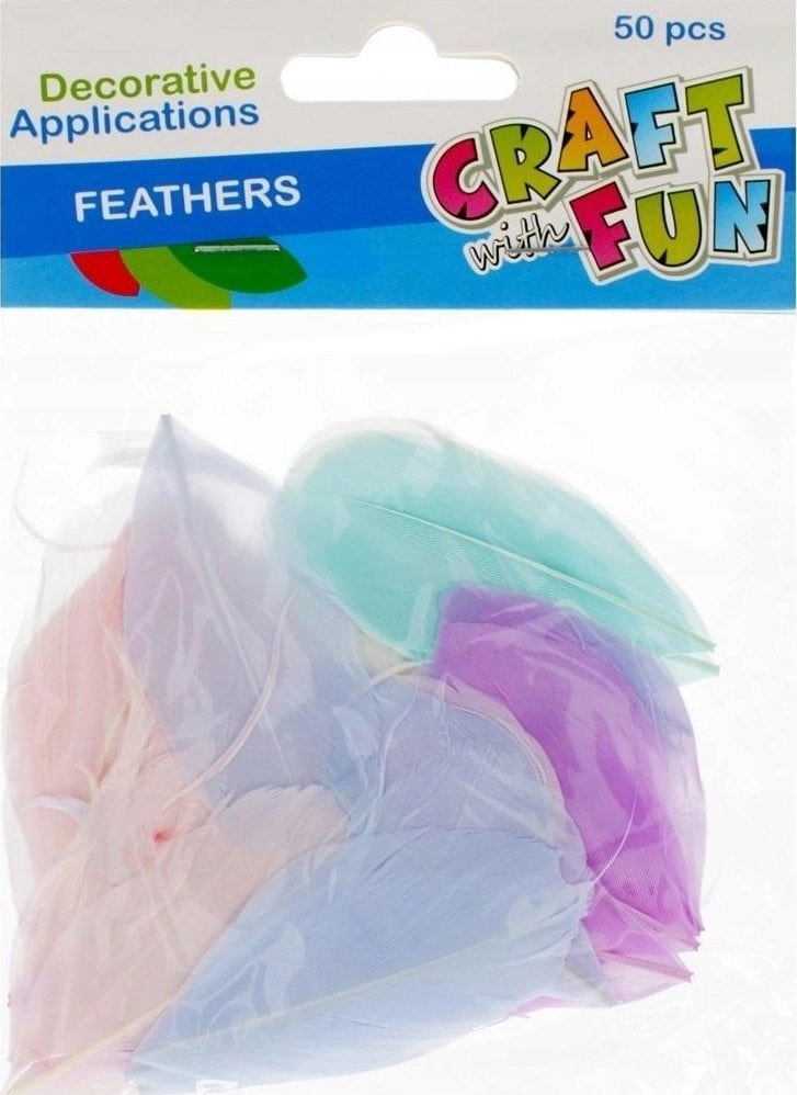 Craft with Fun OZDOBA DEK PIORKA