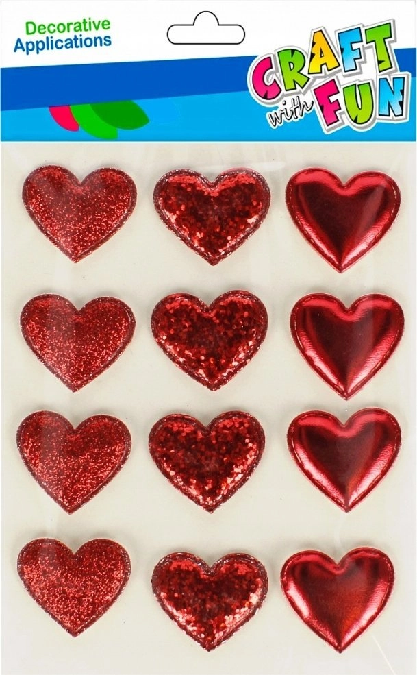 Craft with Fun DECK DECORATION STICKERS