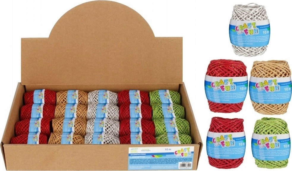 Craft with Fun DECK DECORATION STRING