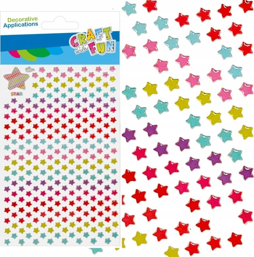 Craft with Fun OZDOBA DEK NAKLEJKI