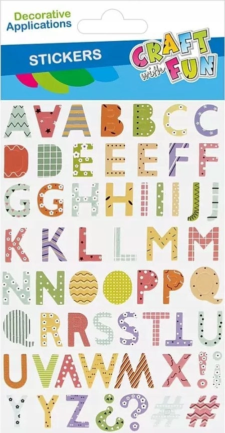 Craft with Fun DECK DECORATION STICKERS