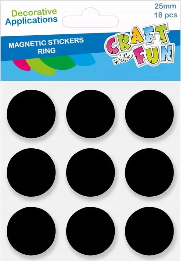 Craft with Fun DECK DECORATION STICKERS