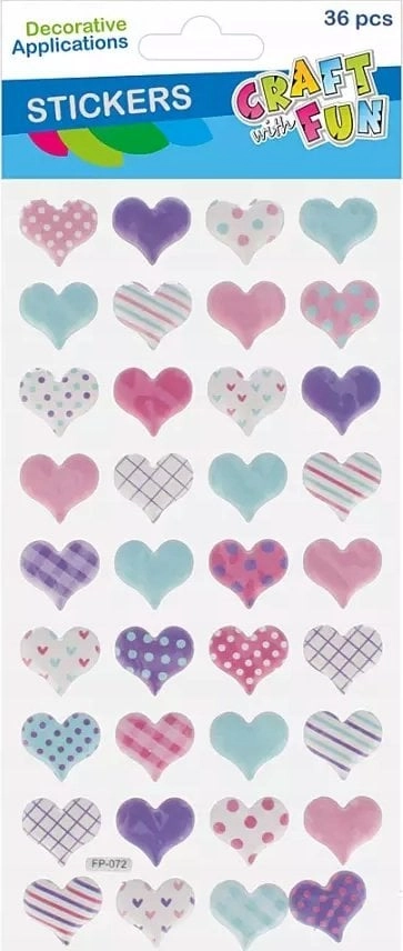 Craft with Fun DECK DECORATION STICKERS