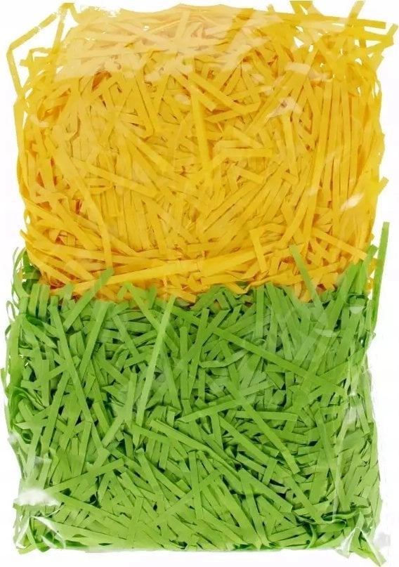 DECORATION RAFIA GREEN/ZOL 30G CF PBH
