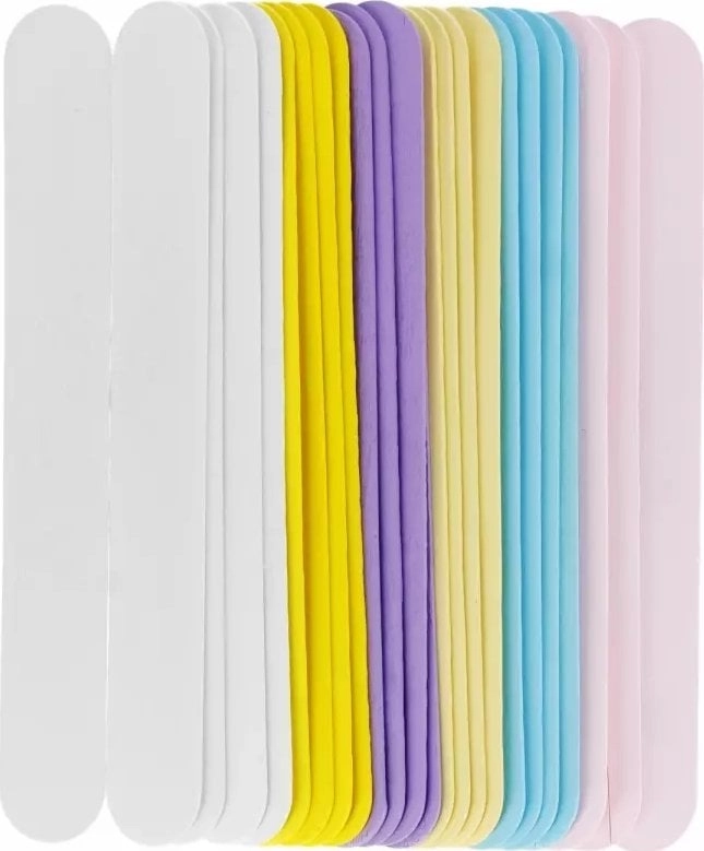 DECORATION DREW PAT COL PASTEL OP25PCS