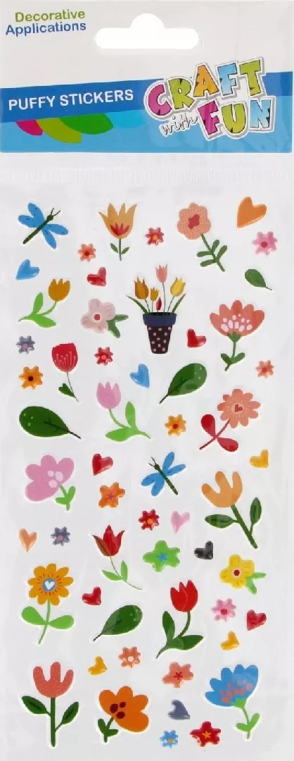APPLY PUFFY FLOWERS CF PBH 12/576