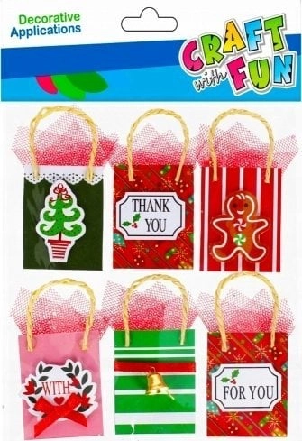 Craft with Fun OZDOBA BN NAKLEJKI