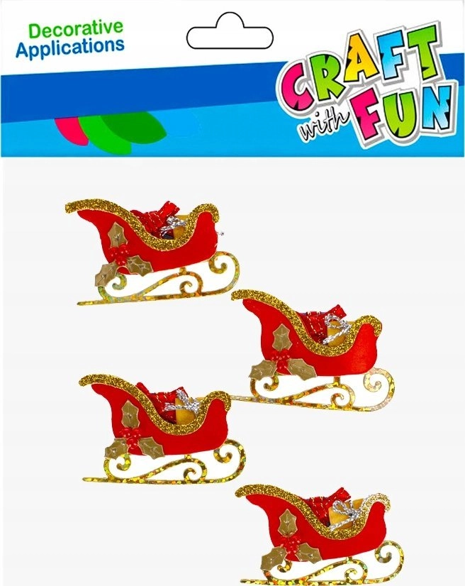 Craft with Fun OZDOBA BN NAKLEJKI
