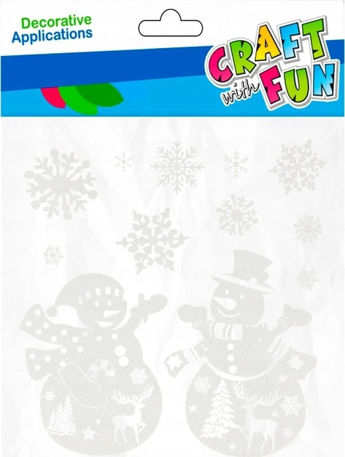 Craft with Fun OZDOBA BN NAKLEJKI