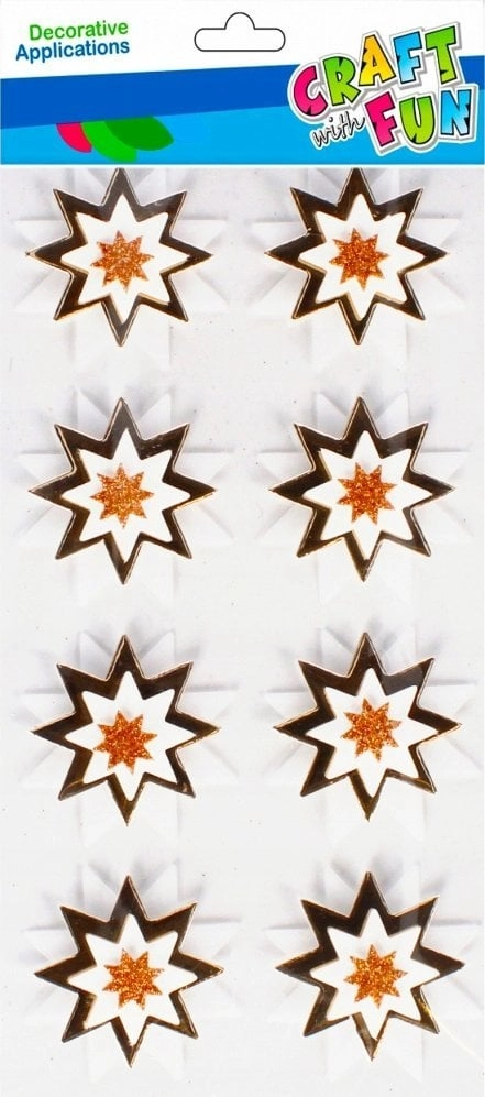 Craft with Fun DECORATION BN STICKERS