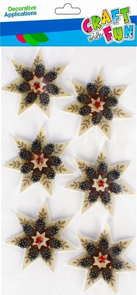 Craft with Fun DECORATION BN STICKERS