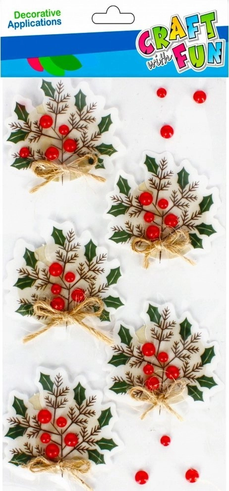 Craft with Fun DECORATION BN STICKERS