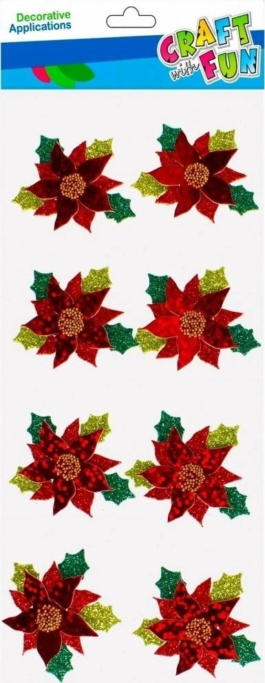 Craft with Fun DECORATION BN STICKERS