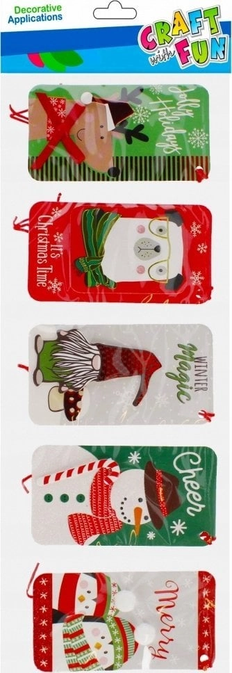 Craft with Fun BILECIK OKAZ PREZENT