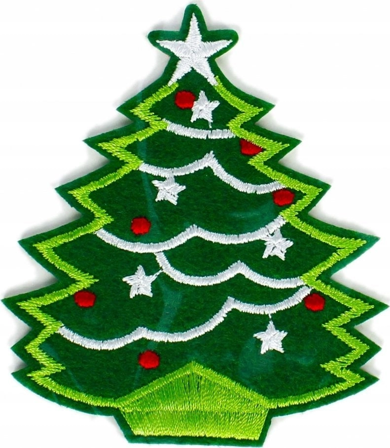 Craft with Fun ORNAMENT BN PATCH