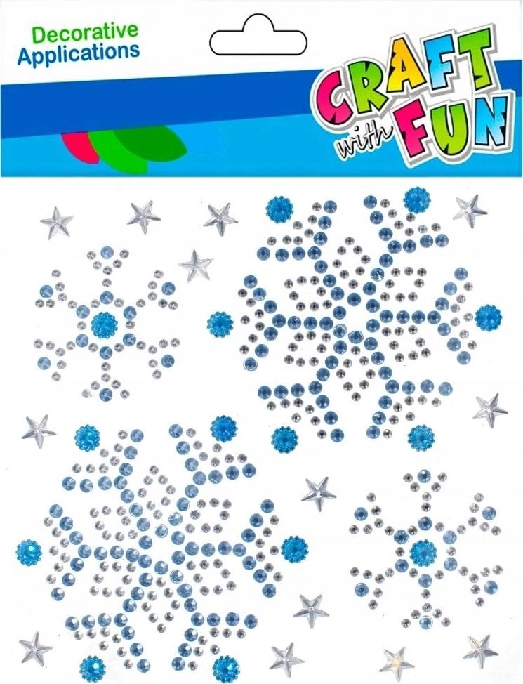 Craft with Fun OZDOBA BN KRYSZTALKI