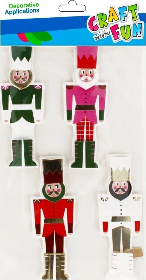 Craft with Fun BN DECORATION 3D