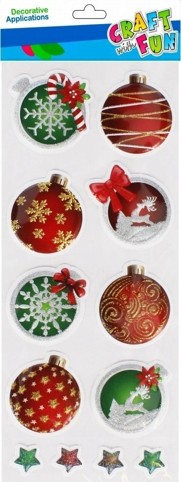 Craft with Fun DECORATION BN STICKERS