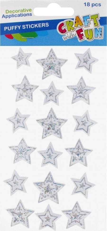 Craft with Fun DECORATION BN STICKERS