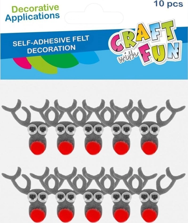 Dekoracja świąteczna Craft with Fun OZDOBA