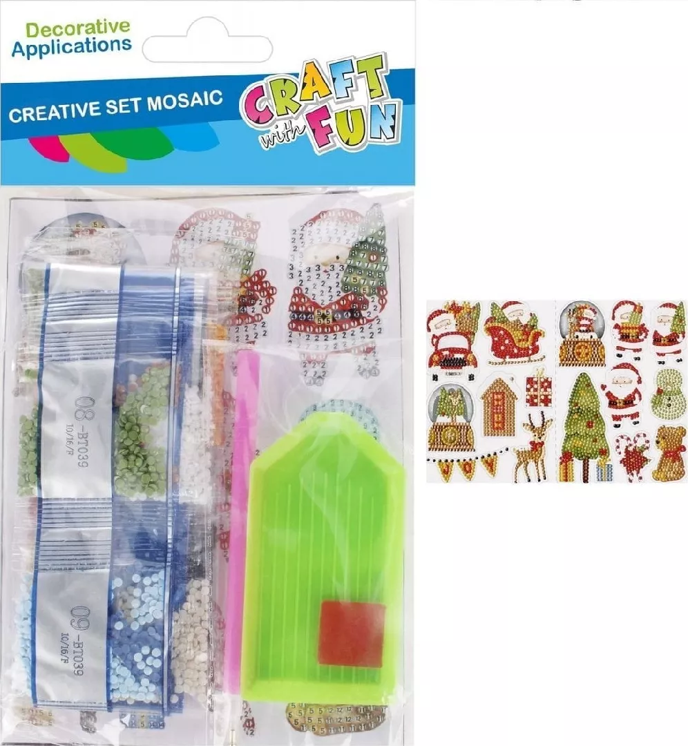 Christmas decoration Craft with Fun ORNAMENT