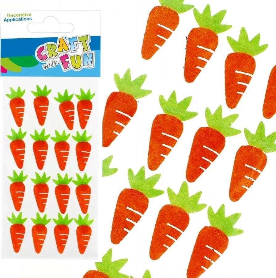 Craft with Fun OZDOBA DEK FILC