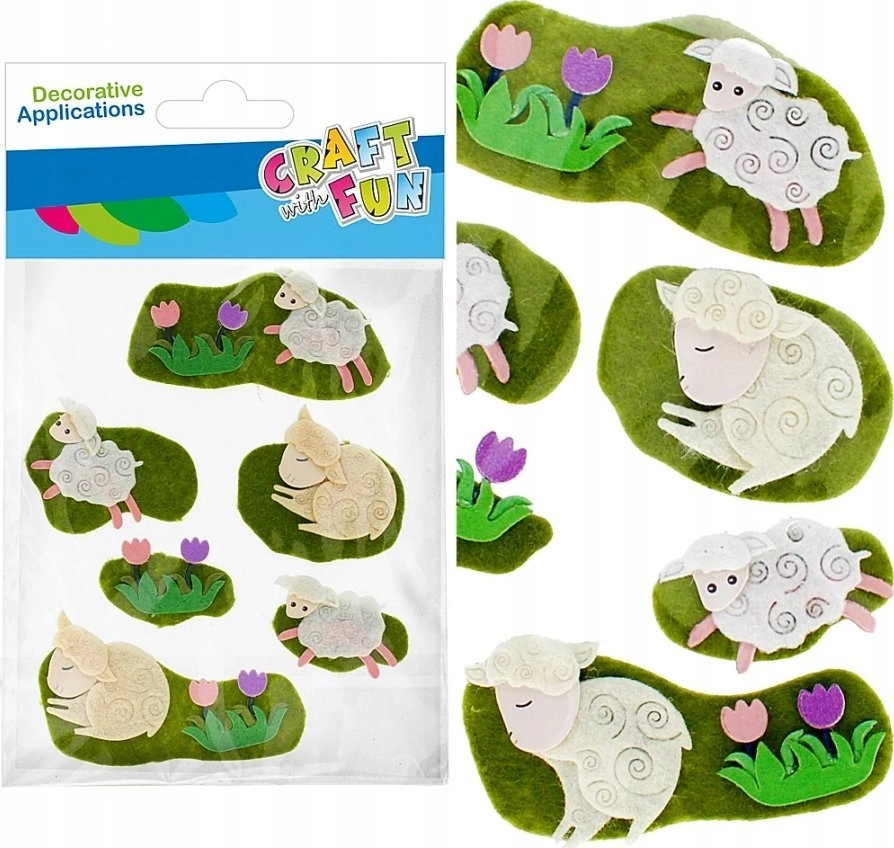 Craft with Fun OZDOBA DEK FILC