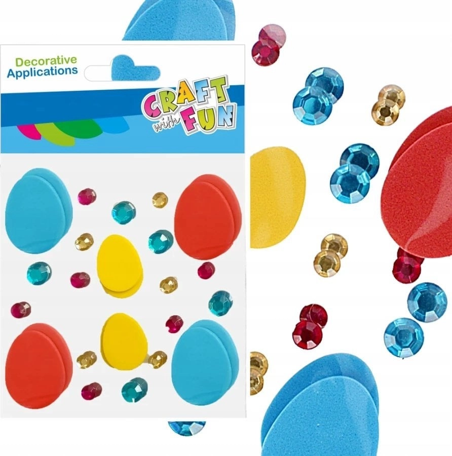 Craft with Fun OZDOBA DEK EVA