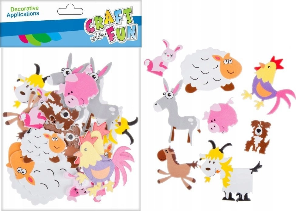 Craft with Fun CF EVA DECORATION