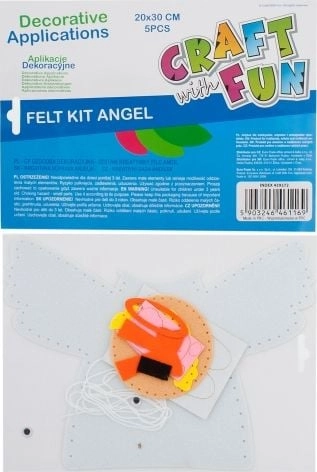 Craft with Fun CF ZESTAW KREATYWNY