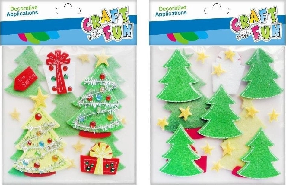Craft with Fun CF DECK DECORATION