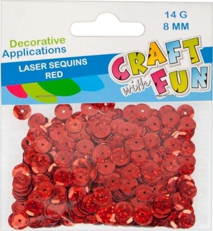 Craft with Fun CF CEKINY LASER