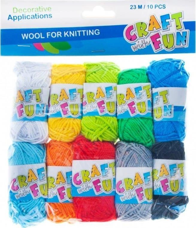 Decorative ornament thread 23mx10pcs mix colors