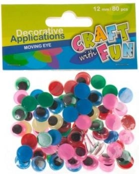 Craft with Fun Moving Eyelets 12mm