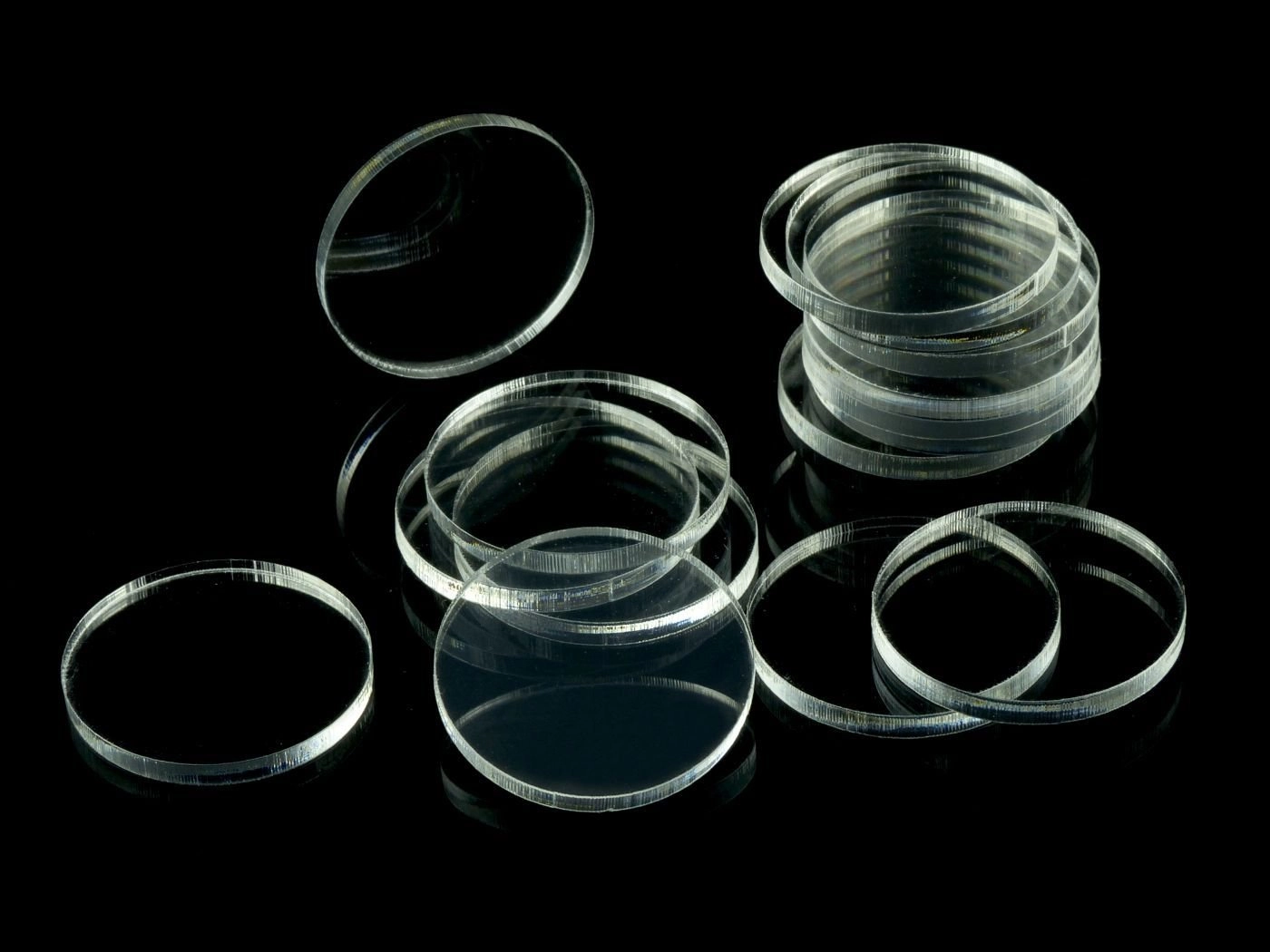 Round figure stands 32x3mm 15 pcs