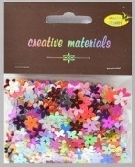 Creativ Company Sequins flowers 11mm 20g