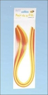 CreativeHobby Quilling strips 3mmx50cm yellow 100