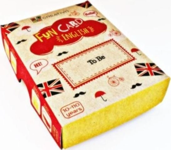 Creativo Fun Card English To Be