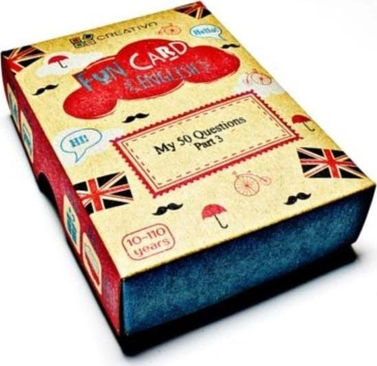 Creativo Fun Card English My 50