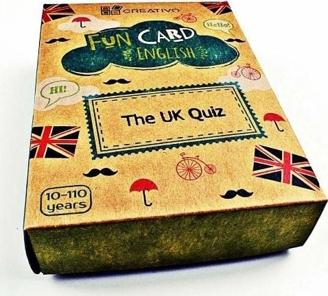 Creativo Fun Card English The UK