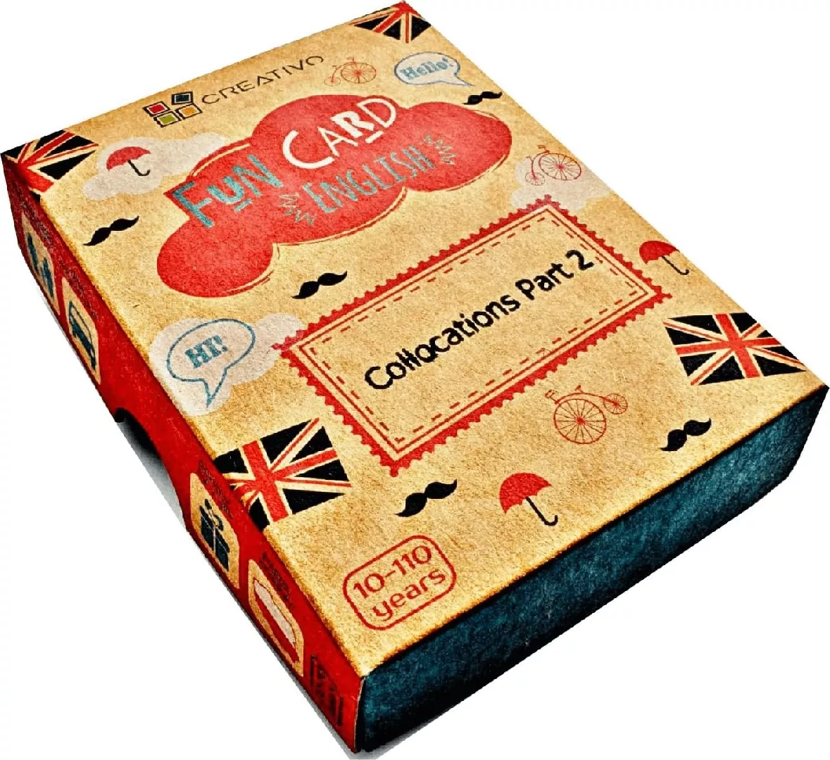 Creativo Fun Card English Collocations Part