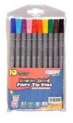 Double-sided markers  10 colors 248167 5907464201514