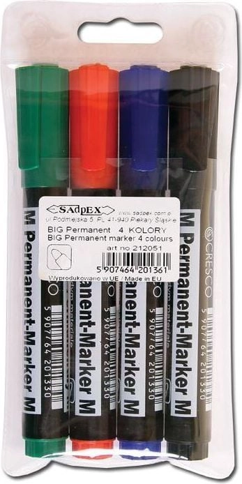 Permanent marker B 4 colors 248181