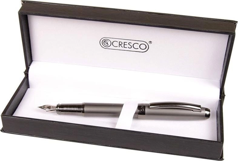 Cresco Symphony fountain pen in case